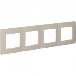 Рамка 4-м Etika сл. кость Leg 672514