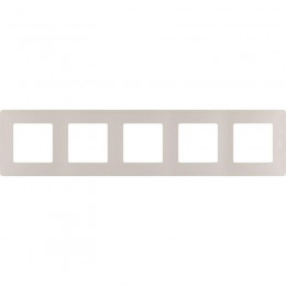 Рамка 5-м Etika сл. кость Leg 672515