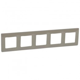 Рамка 5-м Etika сл. кость Leg 672515