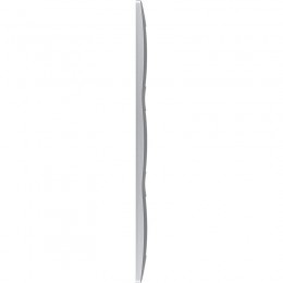 Рамка 3-м Etika алюм. IEK 672553