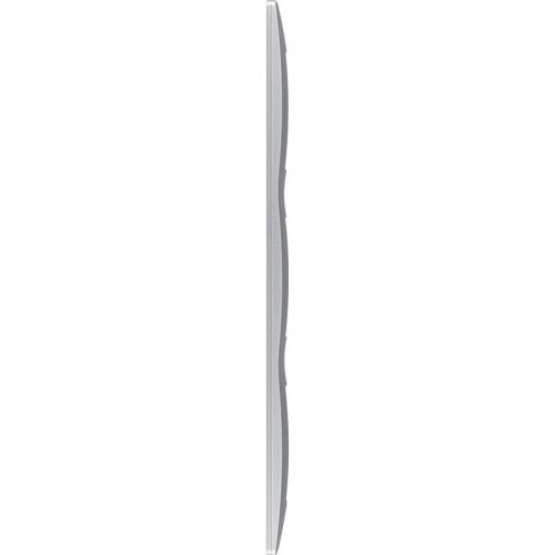 Рамка 3-м Etika алюм. IEK 672553