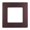 Рамка 1-м Etika какао IEK 672571
