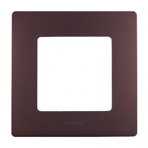 Рамка 1-м Etika какао IEK 672571