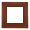 Рамка 1-м Etika какао IEK 672571