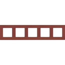 Рамка 5-м Etika какао IEK 672575