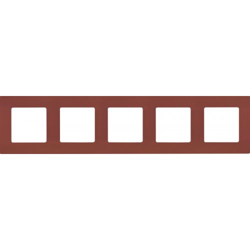 Рамка 5-м Etika какао IEK 672575