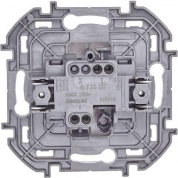 Выключатель 1-кл. Inspiria 10А IP20 250В 10AX механизм бел. Leg 673600