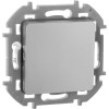 Выключатель 1-кл. Inspiria 10А IP20 250В 10AX механизм алюм. Leg 673602