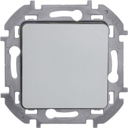 Выключатель 1-кл. Inspiria 10А IP20 250В 10AX механизм алюм. Leg 673602