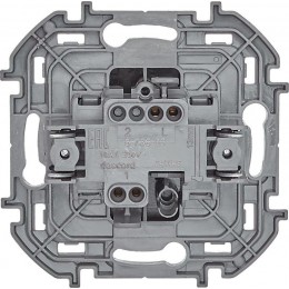 Выключатель 1-кл. Inspiria 10А IP20 250В 10AX механизм антрацит Leg 673603