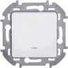 Выключатель 1-кл. Inspiria 10А IP20 250В 10AX с подсветкой/индикацией механизм бел. Leg 673610