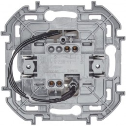 Выключатель 1-кл. Inspiria 10А IP20 250В 10AX с подсветкой/индикацией механизм сл. кость IEK 673611