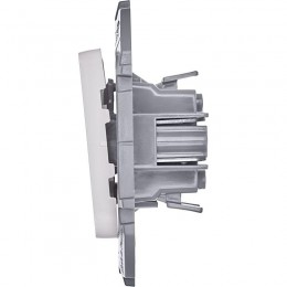 Выключатель 2-кл. Inspiria 10А IP20 250В 10AX механизм бел. Leg 673620