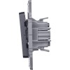 Выключатель 2-кл. Inspiria 10А IP20 250В 10AX механизм антрацит Leg 673623