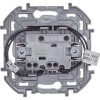 Выключатель 2-кл. Inspiria 10А IP20 250В 10AX с подсветкой/индикацией механизм бел. Leg 673630