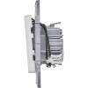 Выключатель 2-кл. Inspiria 10А IP20 250В 10AX с подсветкой/индикацией механизм бел. Leg 673630