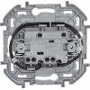 Выключатель 2-кл. Inspiria 10А IP20 250В 10AX с подсветкой/индикацией механизм сл. кость IEK 673631