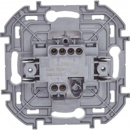 Переключатель 1-кл. Inspiria 10А IP20 250В 10AX механизм бел. Leg 673650