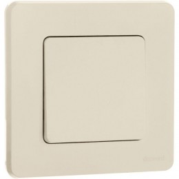 Переключатель 1-кл. Inspiria 10А IP20 250В 10AX механизм сл. кость Leg 673651