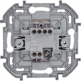 Переключатель 1-кл. Inspiria 10А IP20 250В 10AX механизм сл. кость Leg 673651