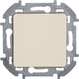 Переключатель 1-кл. Inspiria 10А IP20 250В 10AX механизм сл. кость Leg 673651