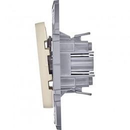 Переключатель 1-кл. Inspiria 10А IP20 250В 10AX механизм сл. кость Leg 673651