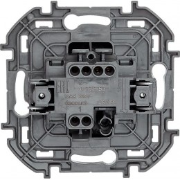 Переключатель 1-кл. Inspiria 10А IP20 250В 10AX механизм антрацит Leg 673653
