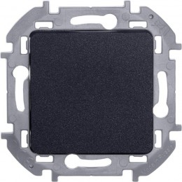 Переключатель 1-кл. Inspiria 10А IP20 250В 10AX механизм антрацит Leg 673653