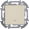 Переключатель 1-кл. Inspiria 10А IP20 250В 10AX с подсветкой / индикацией механизм сл. кость Leg 673661