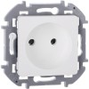 Розетка 1-м СП Inspiria 16А IP20 250В 2P механизм бел. Leg 673710
