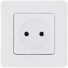 Розетка 1-м СП Inspiria 16А IP20 250В 2P механизм бел. Leg 673710