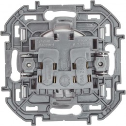 Розетка 1-м СП Inspiria 16А IP20 250В 2P механизм бел. Leg 673710
