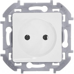 Розетка 1-м СП Inspiria 16А IP20 250В 2P механизм бел. Leg 673710