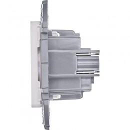 Розетка 1-м СП Inspiria 16А IP20 250В 2P механизм бел. Leg 673710