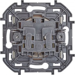 Розетка 1-м СП Inspiria 16А IP20 250В 2P механизм сл. кость IEK 673711