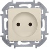 Розетка 1-м СП Inspiria 16А IP20 250В 2P механизм сл. кость IEK 673711