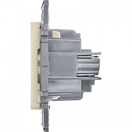 Розетка 1-м СП Inspiria 16А IP20 250В 2P механизм сл. кость IEK 673711