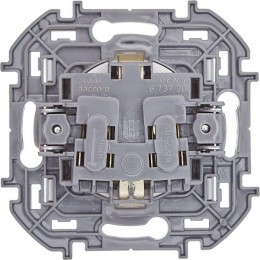 Розетка 1-м СП Inspiria 16А IP20 250В 2P+E немецк. стандарт механизм бел. Leg 673720