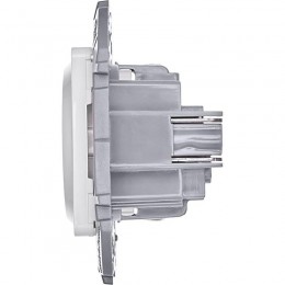 Розетка 1-м СП Inspiria 16А IP20 250В 2P+E немецк. стандарт механизм бел. Leg 673720