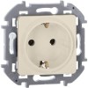 Розетка 1-м СП Inspiria 16А IP20 250В 2P+E немецк. стандарт механизм сл. кость Leg 673721