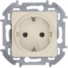 Розетка 1-м СП Inspiria 16А IP20 250В 2P+E немецк. стандарт механизм сл. кость Leg 673721