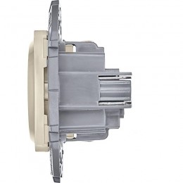 Розетка 1-м СП Inspiria 16А IP20 250В 2P+E немецк. стандарт механизм сл. кость Leg 673721