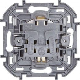 Розетка 1-м СП Inspiria 16А IP20 250В 2P+E защ. шторки немецк. стандарт механизм бел. Leg 673730