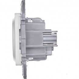 Розетка 1-м СП Inspiria 16А IP20 250В 2P+E защ. шторки немецк. стандарт механизм бел. Leg 673730