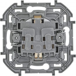 Розетка 1-м СП Inspiria 16А IP20 250В 2P+E защ. шторки немецк. стандарт механизм алюм. IEK 673732