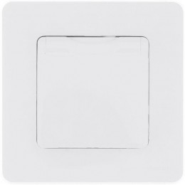 Розетка 1-м СП Inspiria 16А IP44 250В 2P+E защ. шторки с крышкой немецк. стандарт механизм бел. Leg 673740