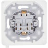 Розетка 1-м СП Inspiria 16А IP44 250В 2P+E защ. шторки с крышкой немецк. стандарт механизм бел. Leg 673740