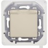 Розетка 1-м СП Inspiria 16А IP44 250В 2P+E защ. шторки с крышкой немецк. стандарт механизм сл. кость Leg 673741