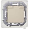 Розетка 1-м СП Inspiria 16А IP44 250В 2P+E защ. шторки с крышкой немецк. стандарт механизм сл. кость Leg 673741
