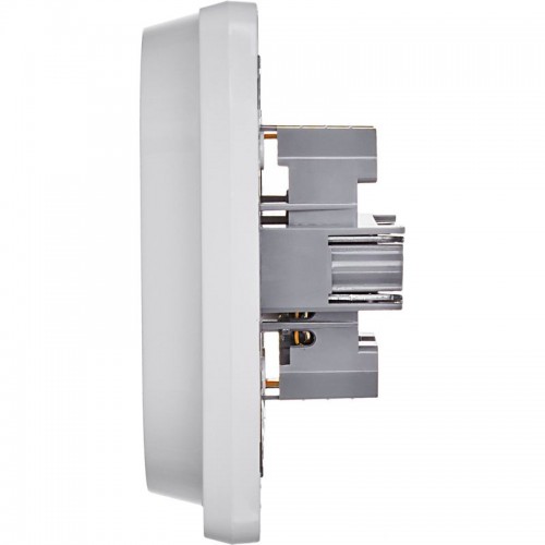 Розетка Inspiria 16А 250В 2х2P+E немецк. стандарт бел. IEK 673750